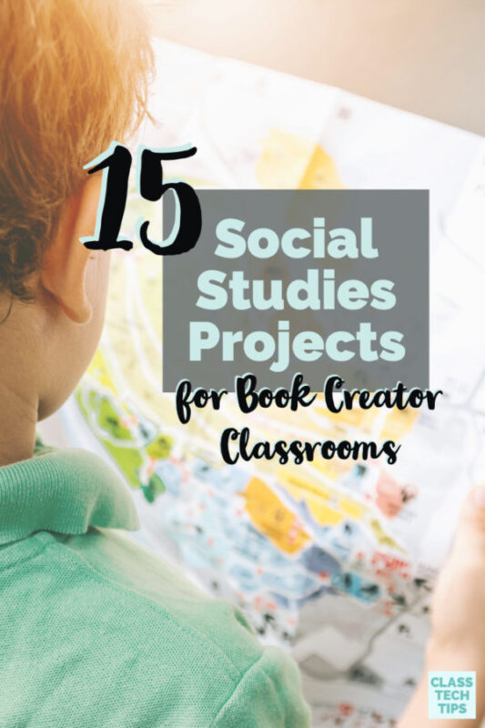When the team at Book Creator and I started talking about resources for teachers, an ebook on Social Studies Projects seemed like the perfect fit!