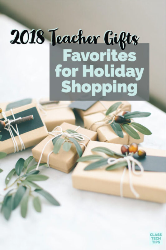 2018 Teacher Gifts Favorites for Holiday Shopping 3
