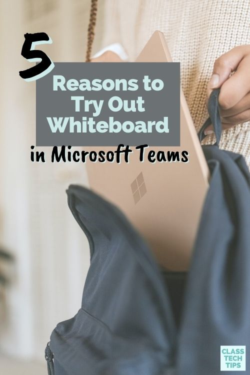 Learn how the Whiteboard in Microsoft Teams can be used to facilitate collaboration in the classroom.