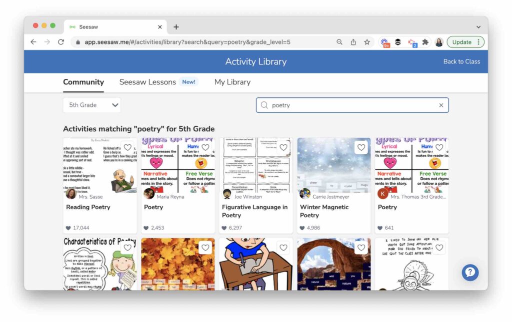 Poetry isn’t just for spring, but with April as poetry month, you might find it’s the perfect time to explore a spring writing poetry project.