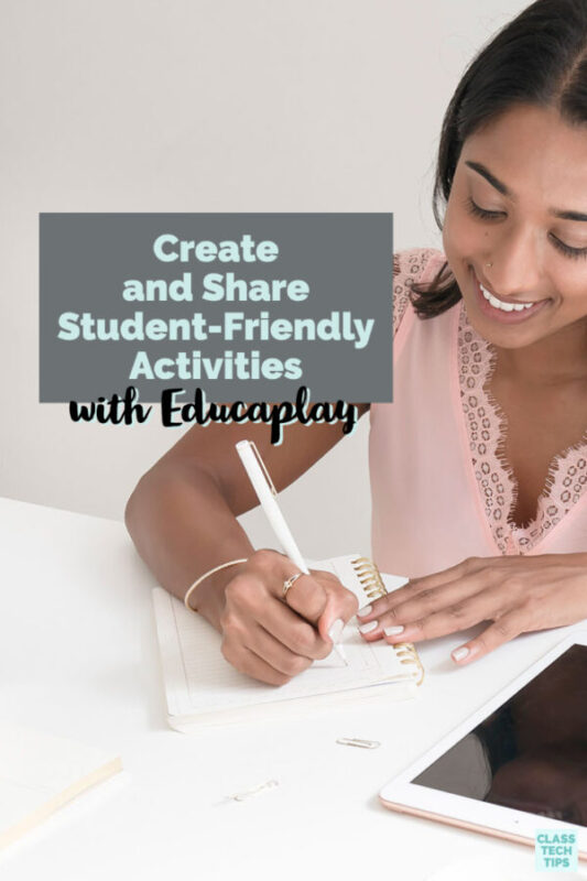 When you dive into this site for teachers, you can search for lots of student-friendly activities to share with your students.