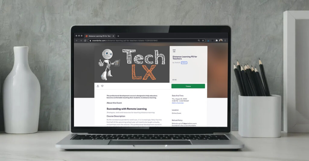 This distance learning professional development opportunity starts next week and runs throughout August! You can join in for this special event.