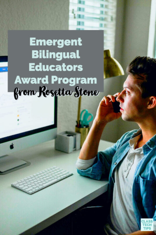 Learn about Rosetta Stone Education’s new bilingual educators award program and how schools now have a chance to win almost $100,000 in prizes this year.