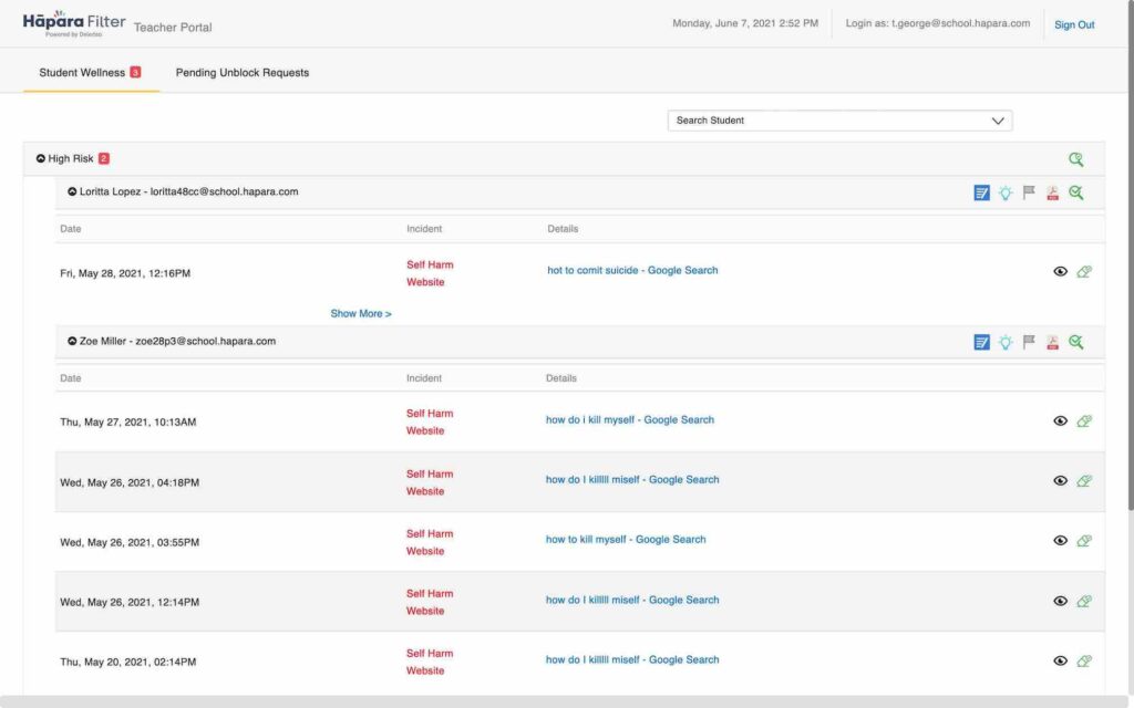 What steps do you take to keep students safe? The idea of online safety is a big one, and you can make a commitment to keep students safe online.