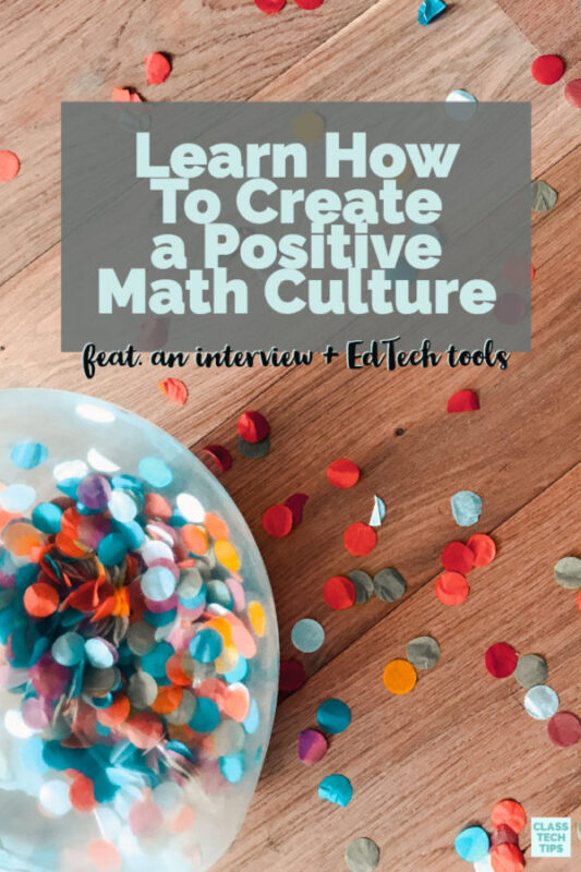 You can learn how to create a postive math culture in your classroom with this new online course from Participate author Jessie Boyce.