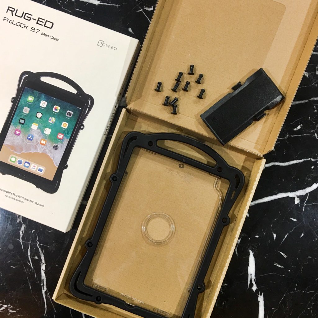 ProLOCK iPad Cases and Special Deal from Rug-Ed