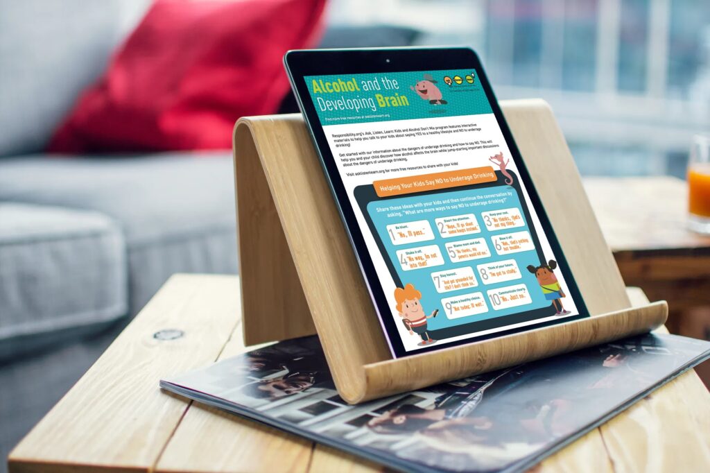 Help students learn how to say no with these free multimedia lessons and videos