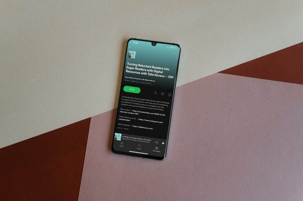 Episode of the Easy EdTech Podcast