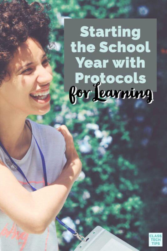 Find out how you can use protocols for learning this school year in any lesson in every subject area. This new field guide is full of classroom resources!