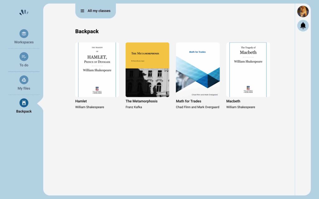 Teachers, schools, and districts can use open-educational resources as part of their core curriculum or to supplement their curriculum.