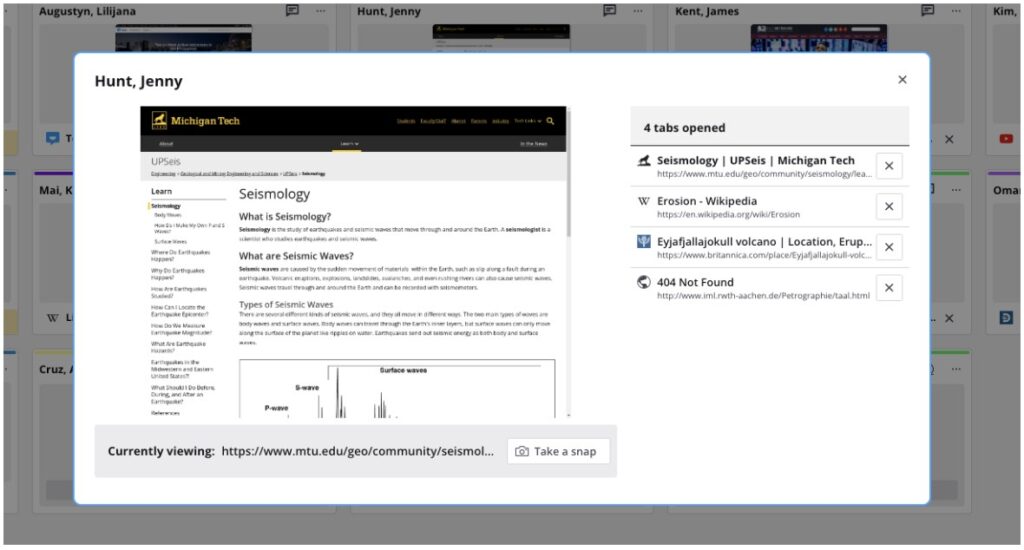 Student Engagement Hapara 2