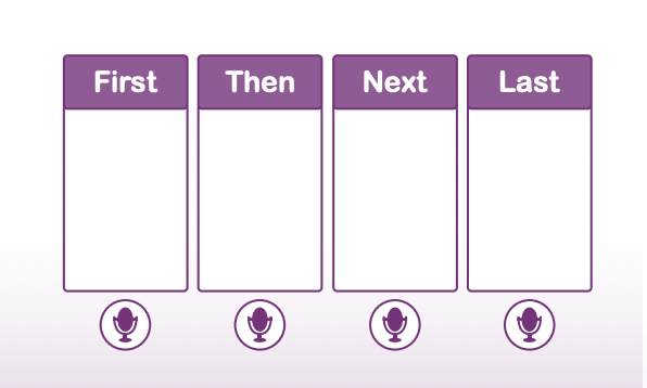 Student Writing with Clicker