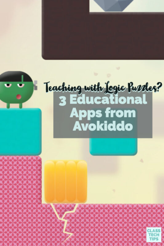 Learn how teaching with logic puzzles just became easier thanks to three powerful apps from Avokiddo. You'll find teaching tips for each one in this post!