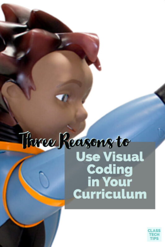 Three Reasons to Use Visual Coding in Your Curriculum