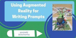 Using Augmented Reality for Writing Prompts