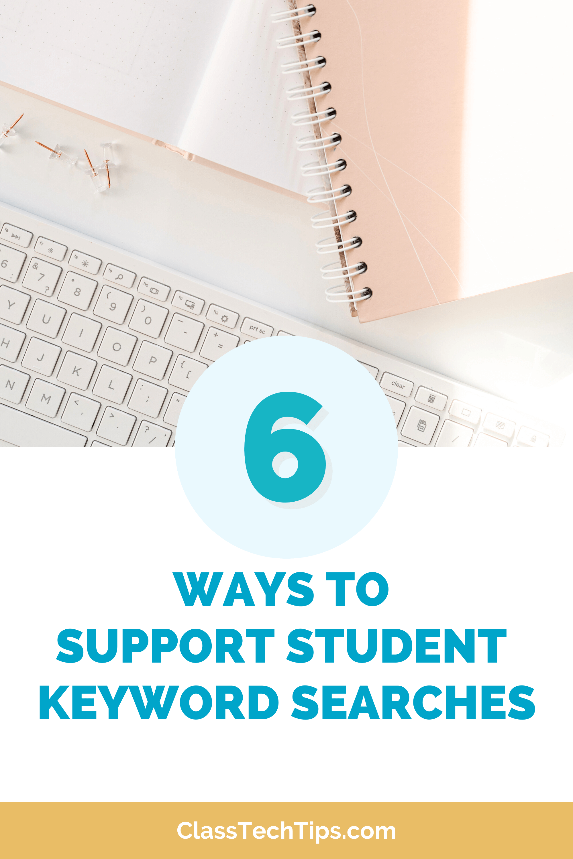 Guide students in mastering Student Keyword Searches with these six research tips! Discover how to refine search skills for better online learning.