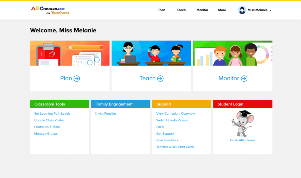 ABCmouse is Free for Teachers 1