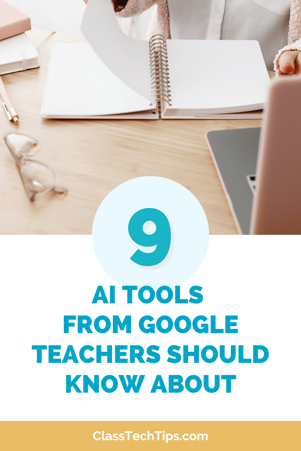 Discover 9 powerful AI tools from Google, tailored to support K-12 teachers in lesson planning and student engagement.