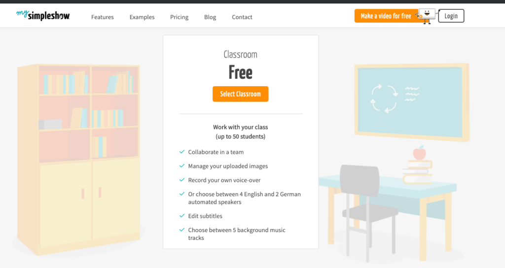 Are you looking for a simple video maker for your students? If you are using Microsoft Teams, try simpleshow and their new integration.