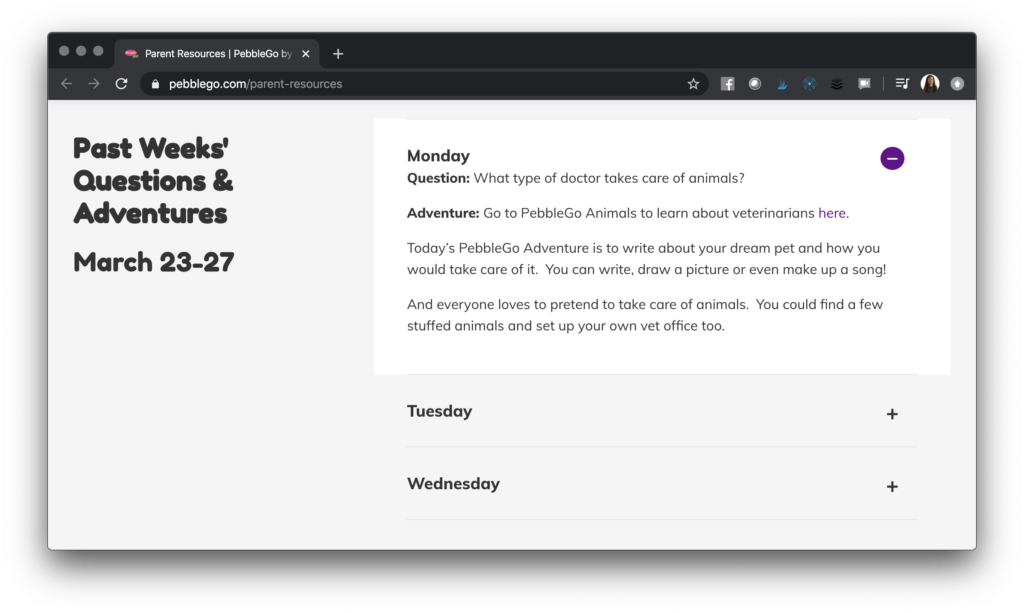Learn how to access free eBooks for kids and share reading at home tips with families as they explore remote learning iniatives.