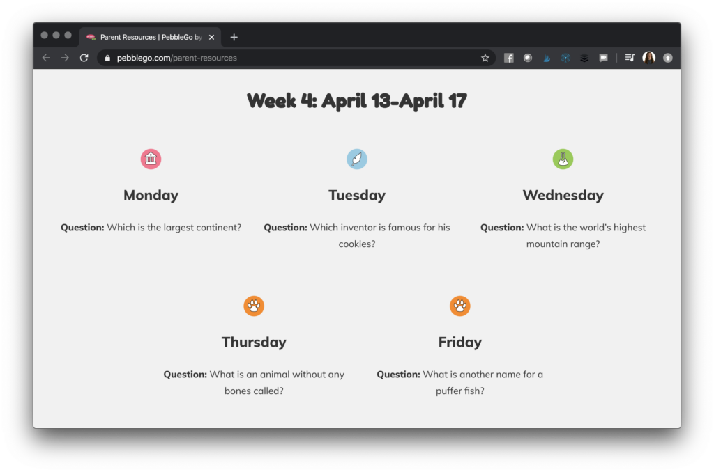 Learn how to access free eBooks for kids and share reading at home tips with families as they explore remote learning iniatives.