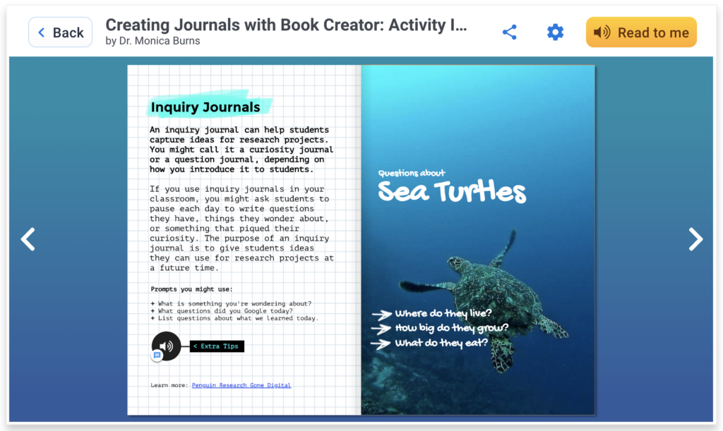 Learn how to create interactive journals with Book Creator using this free ebook.