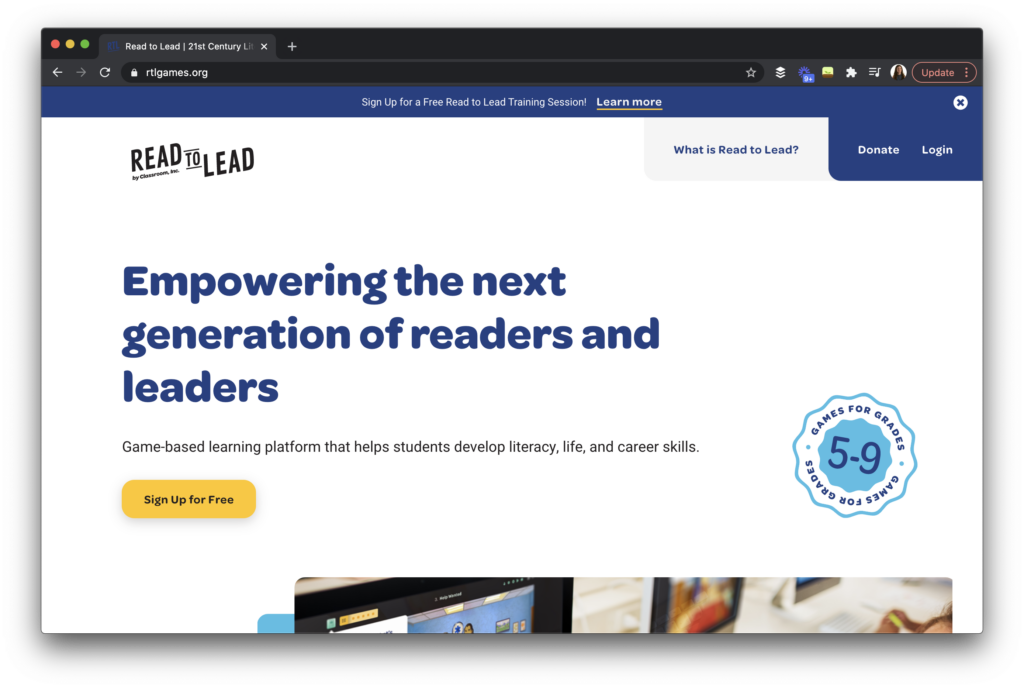 Learn how a unique online platform tackles this idea of elevating and supporting young leaders through literacy skill building activities.