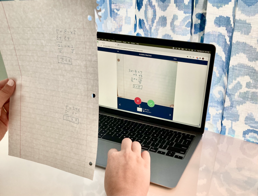 Learn how to use EdLight to review authentic student work products and give thoughtful feedback.