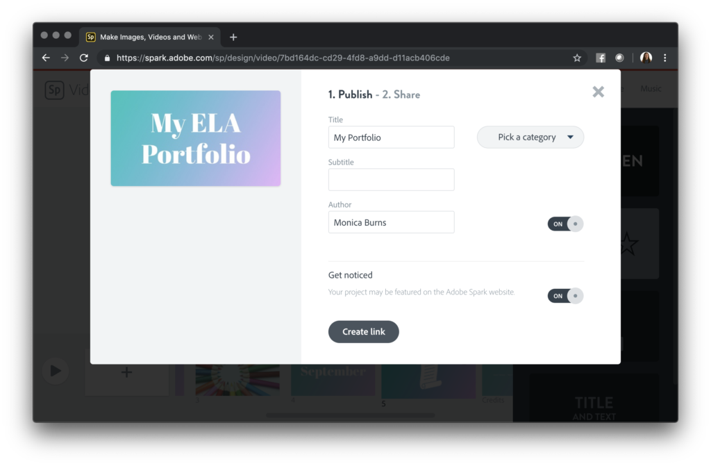 Video portfolios are an excellent option for encouraging students to reflect on their learning and showcase their accomplishments this school year.