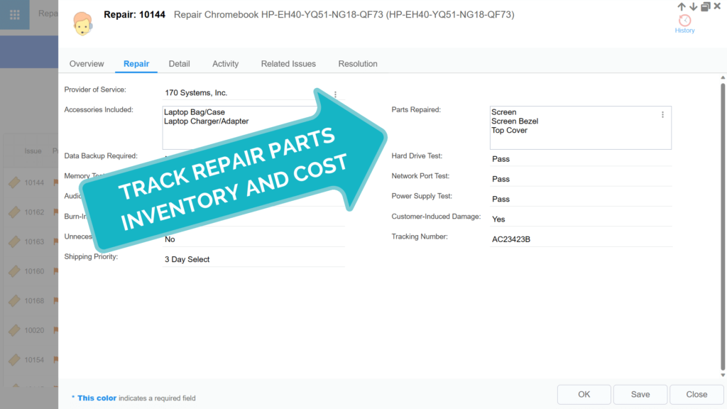 Close-up of VIZOR's application interface, illustrating functionalities designed to streamline IT operations and maximize budget efficiency in schools.