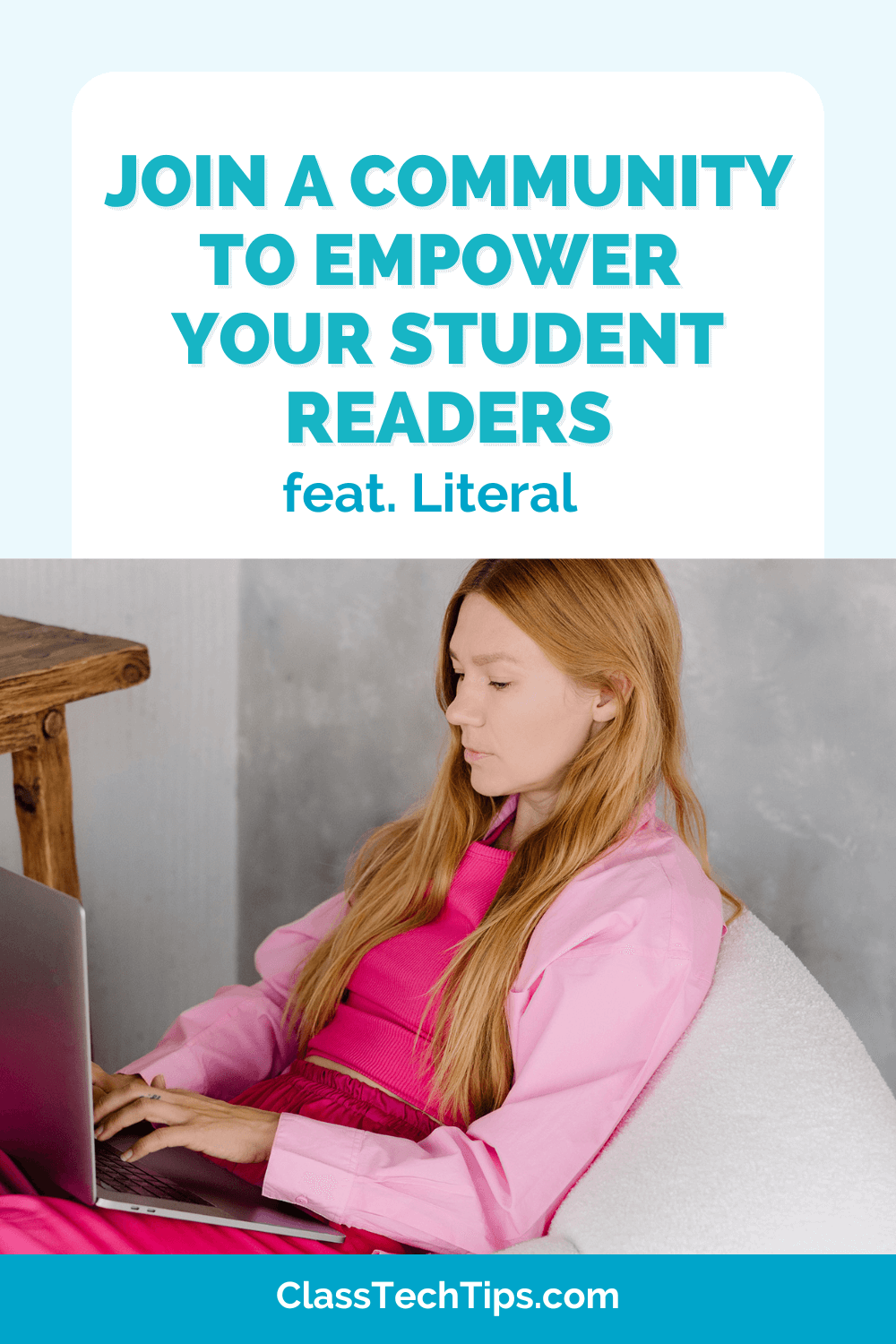 Empower your student readers by joining a community of educators using digital tools to enhance reading experiences.