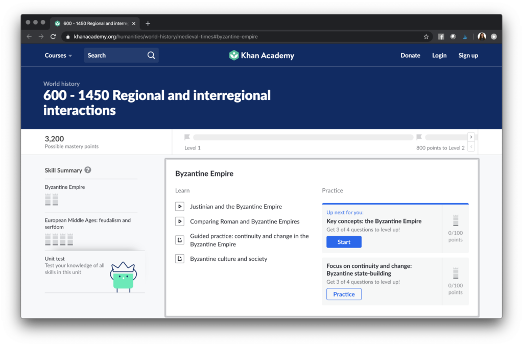 There are lots of features in Khan Academy that make it a special resource for teachers and students. In this blog post, you'll learn about six big reasons.