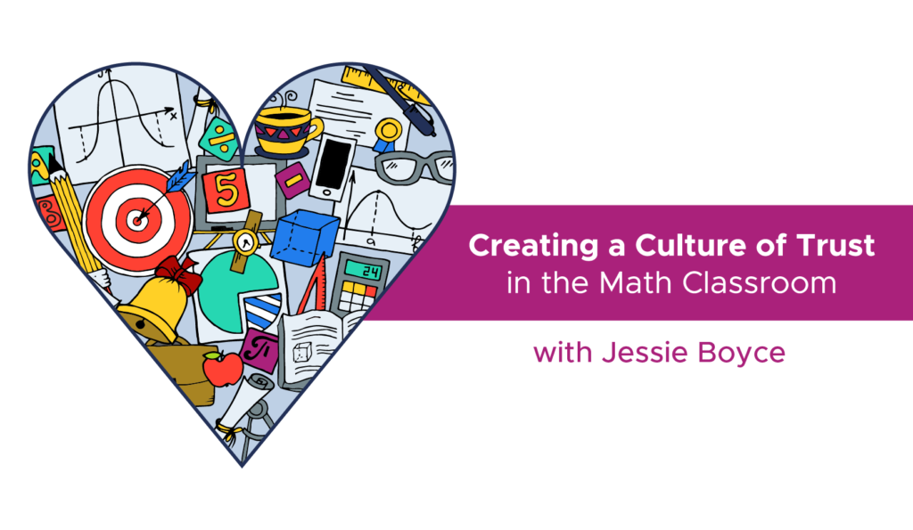 You can learn how to create a postive math culture in your classroom with this new online course from Participate author Jessie Boyce.