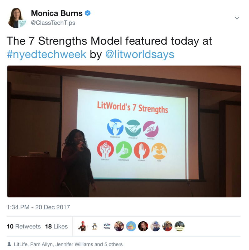 NYEdTech Week Reading Frameworks Panel Roundup