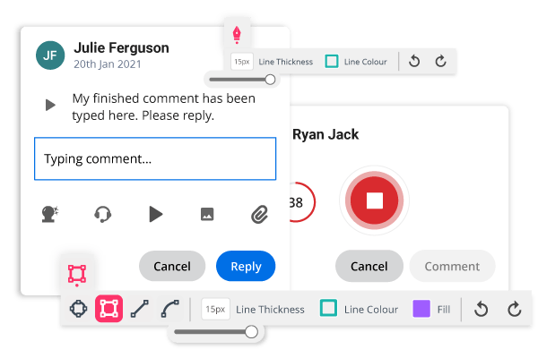 OrbitNote lets you create an accessible, dynamic, and collaborative space for teaching and learning by transforming digital documents.