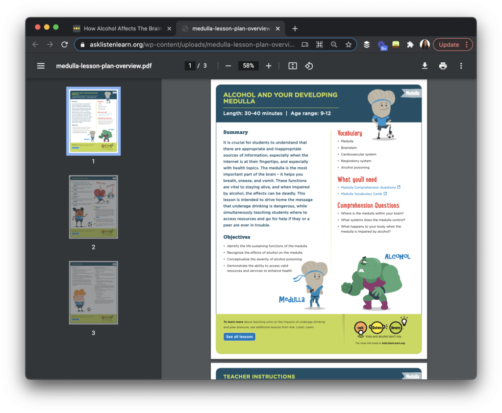 Help students learn how to say no with these free multimedia lessons and videos
