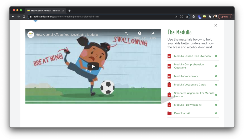Help students learn how to say no with these free multimedia lessons and videos