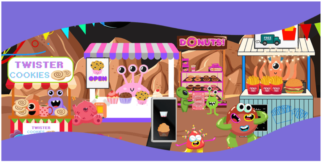 Taito Learning’s digital citizenship curriculum introduces students to online safety and digital literacy through engaging, interactive experiences.