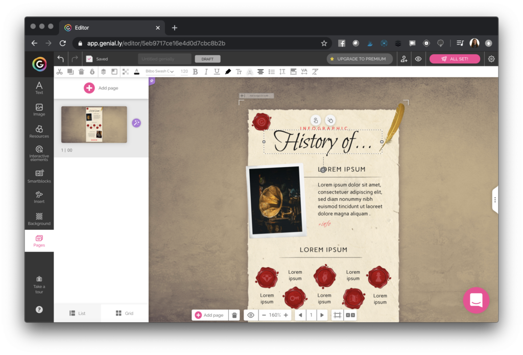 Learn how to create interactive lessons for your students that allow you to make engaging content for students.