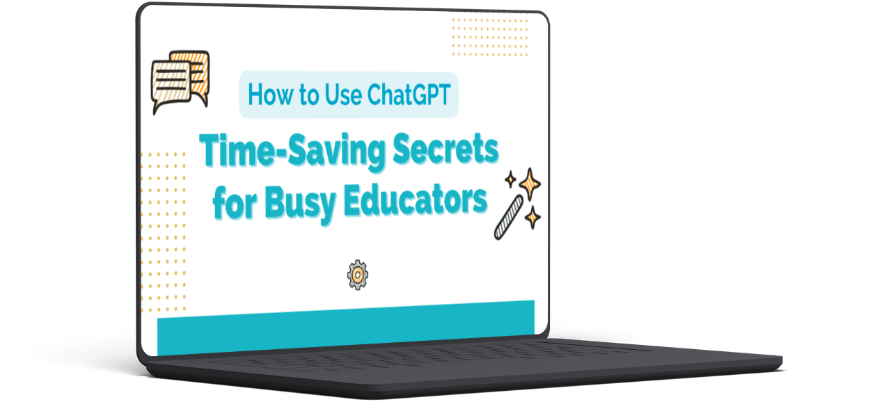 Computer screen displaying a live webinar about AI, where participants learn and engage in discussions about artificial intelligence applications in education.