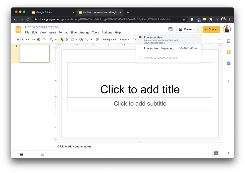 Learn how to add captions to any live video presentation.