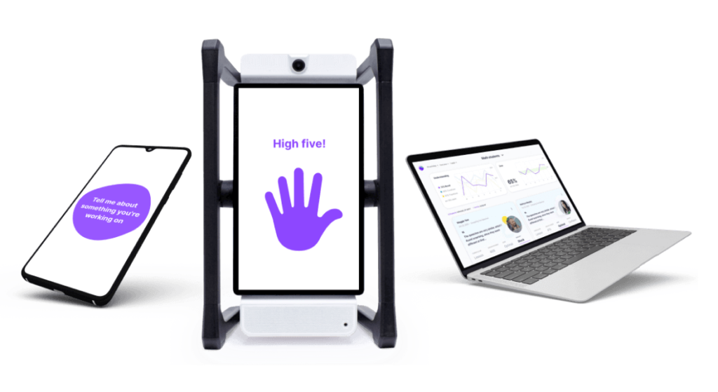 MirrorTalk hardware bridges SEL and assessment by offering real-time feedback on student performance, fostering both emotional growth and academic success.