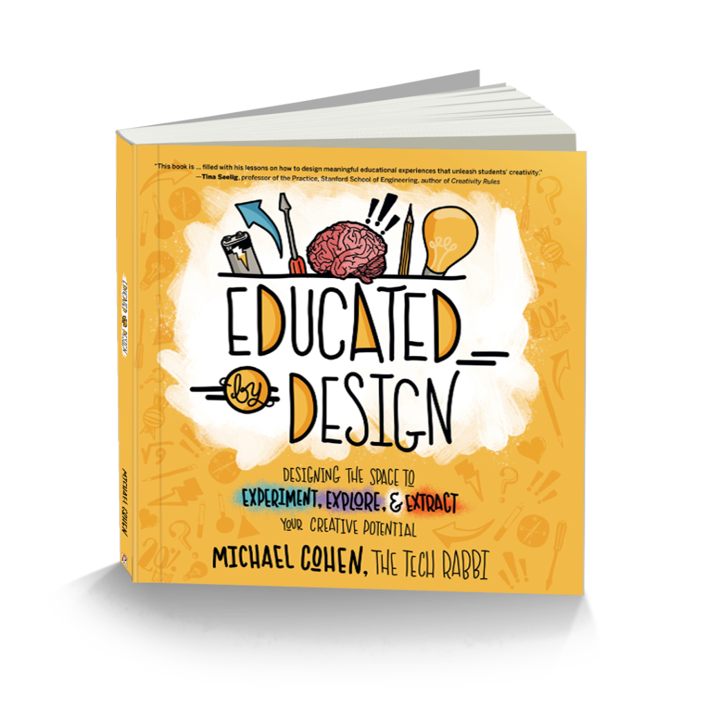 Learn about design thinking in schools from Michael Cohen. In his new book and course you'll find the tools you need to get started with design thinking.