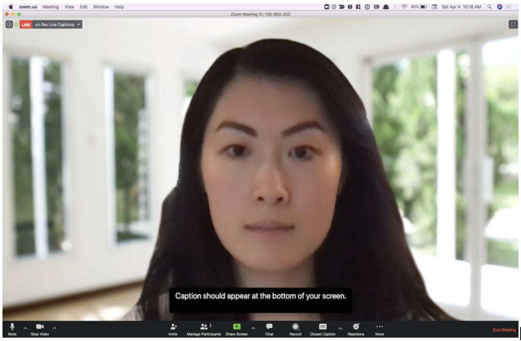 Learn how to add captions to Zoom classes during distance learning so you have live captioning for Zoom learning with students.